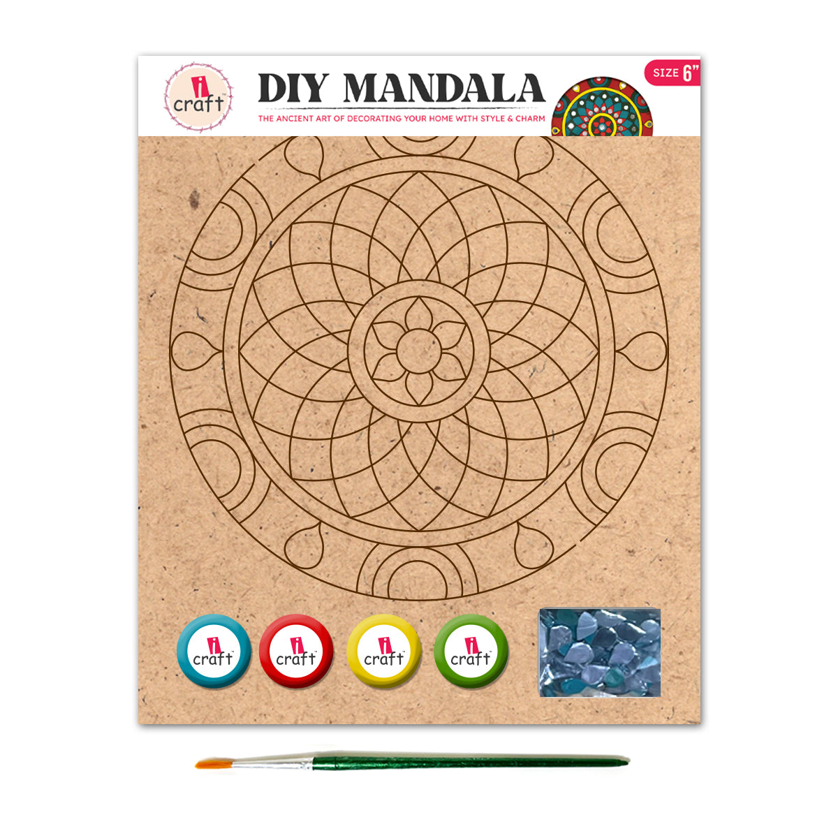 MANDALA ART KIT -MMA 01