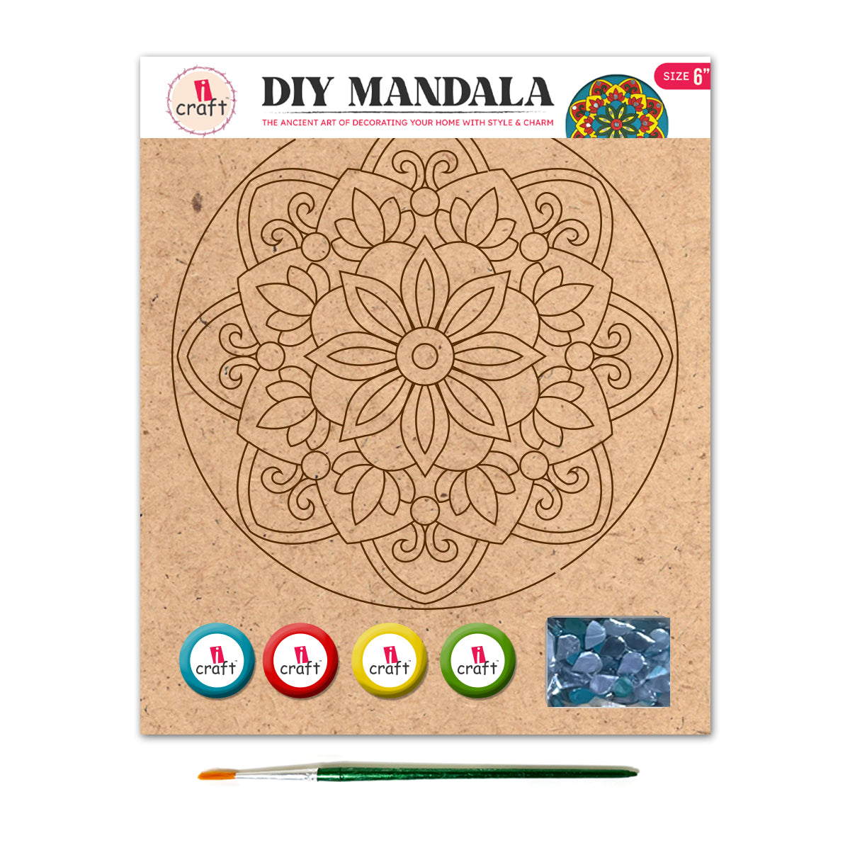 MANDALA ART KIT - MMA 02