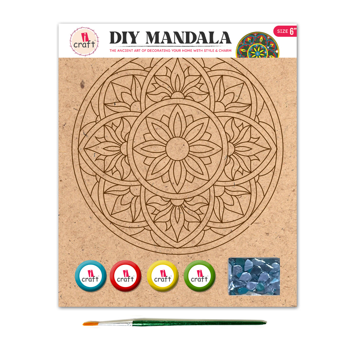 MANDALA ART KIT- MMA 03