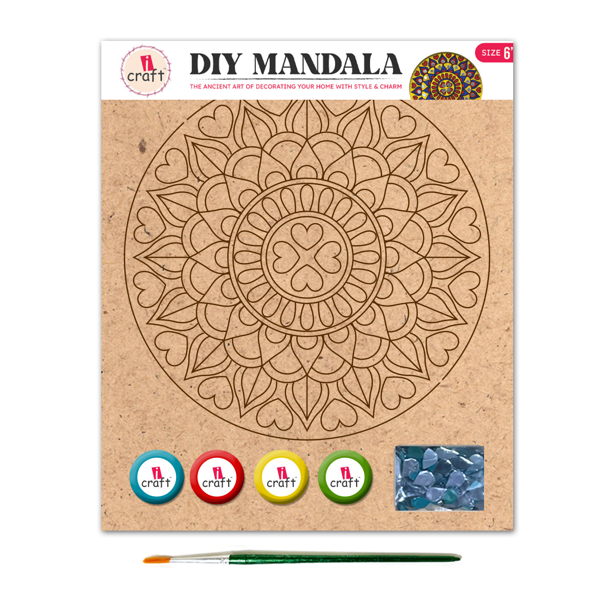MANDALA ART KIT - MMA 04