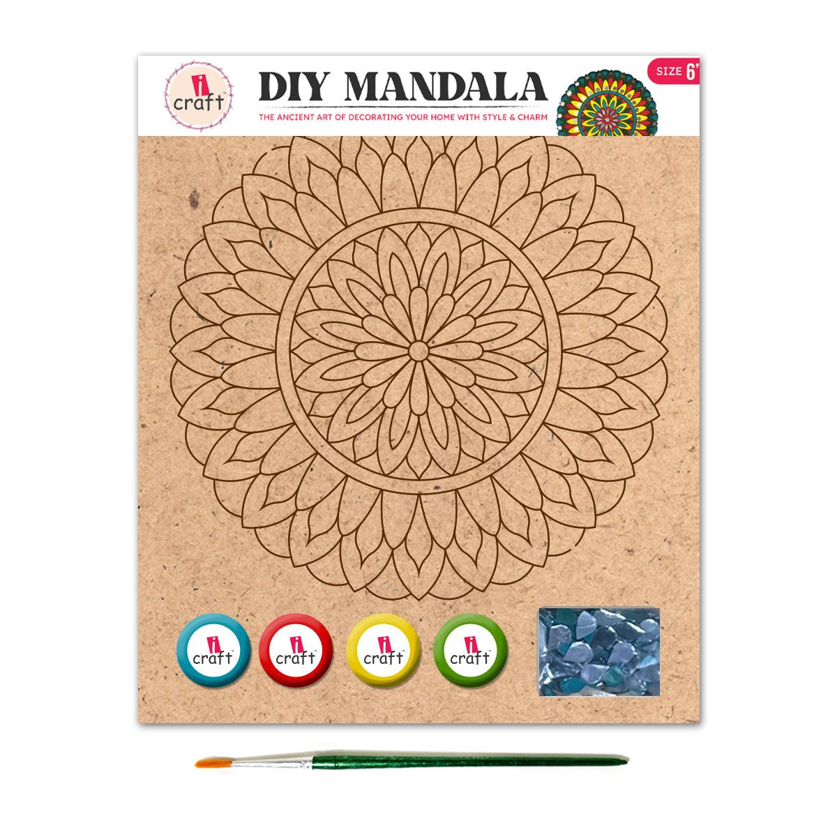MANDALA ART KIT- MMA 05