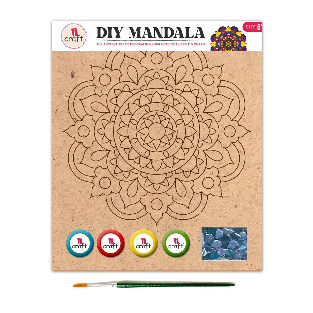 MANDALA ART KIT- MMA 06