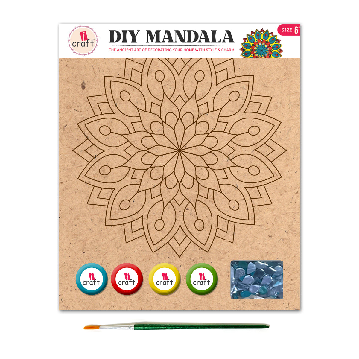 MANDALA ART KIT- MMA 07