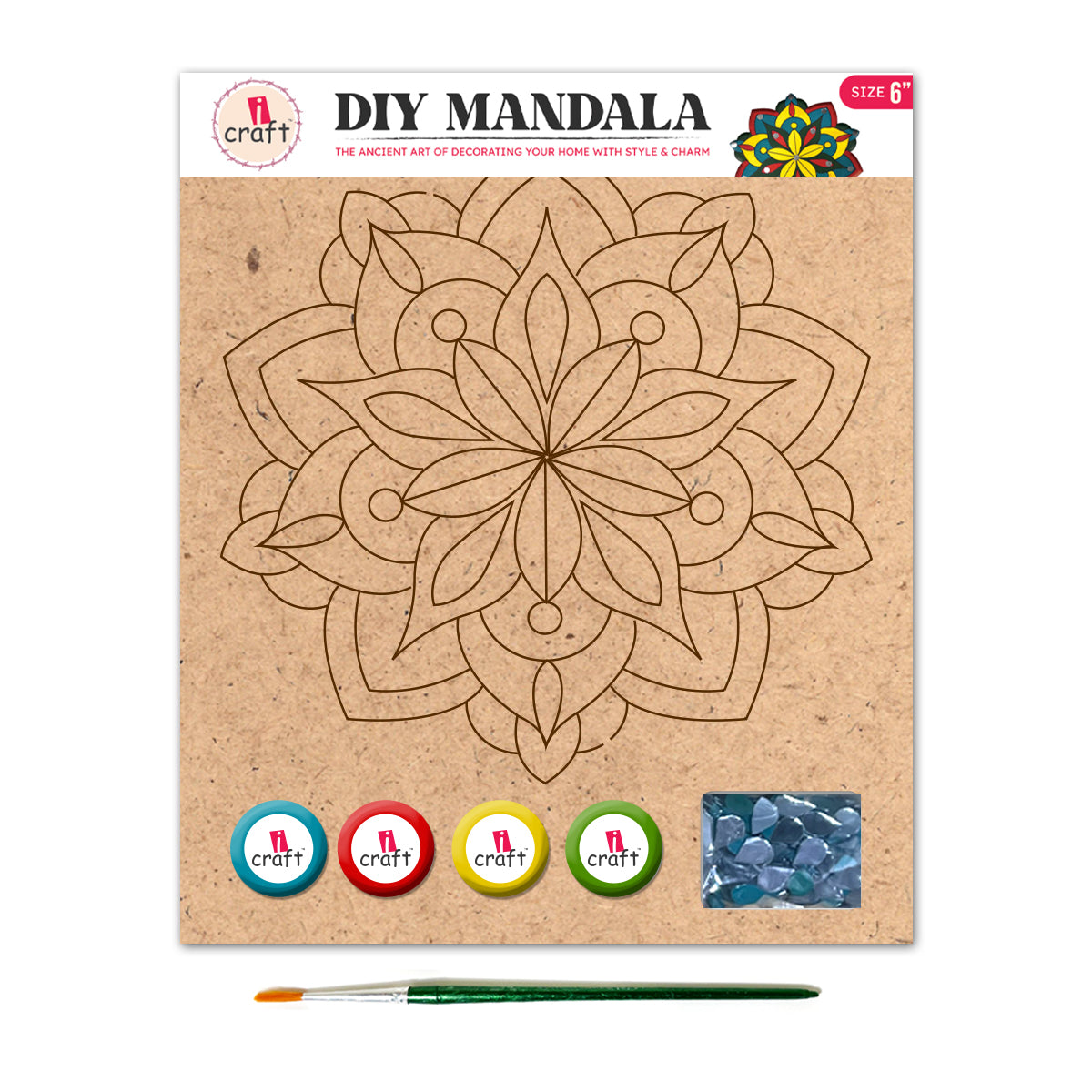 MANDALA ART KIT- MMA 08