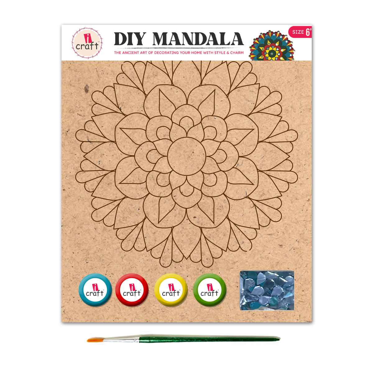 MANDALA ART KIT- MMA 09