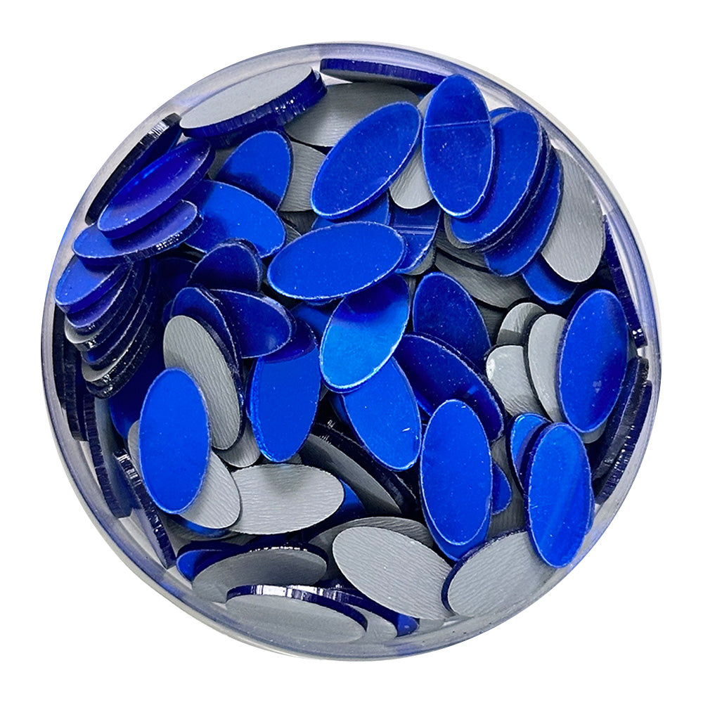 OVAL BLUE