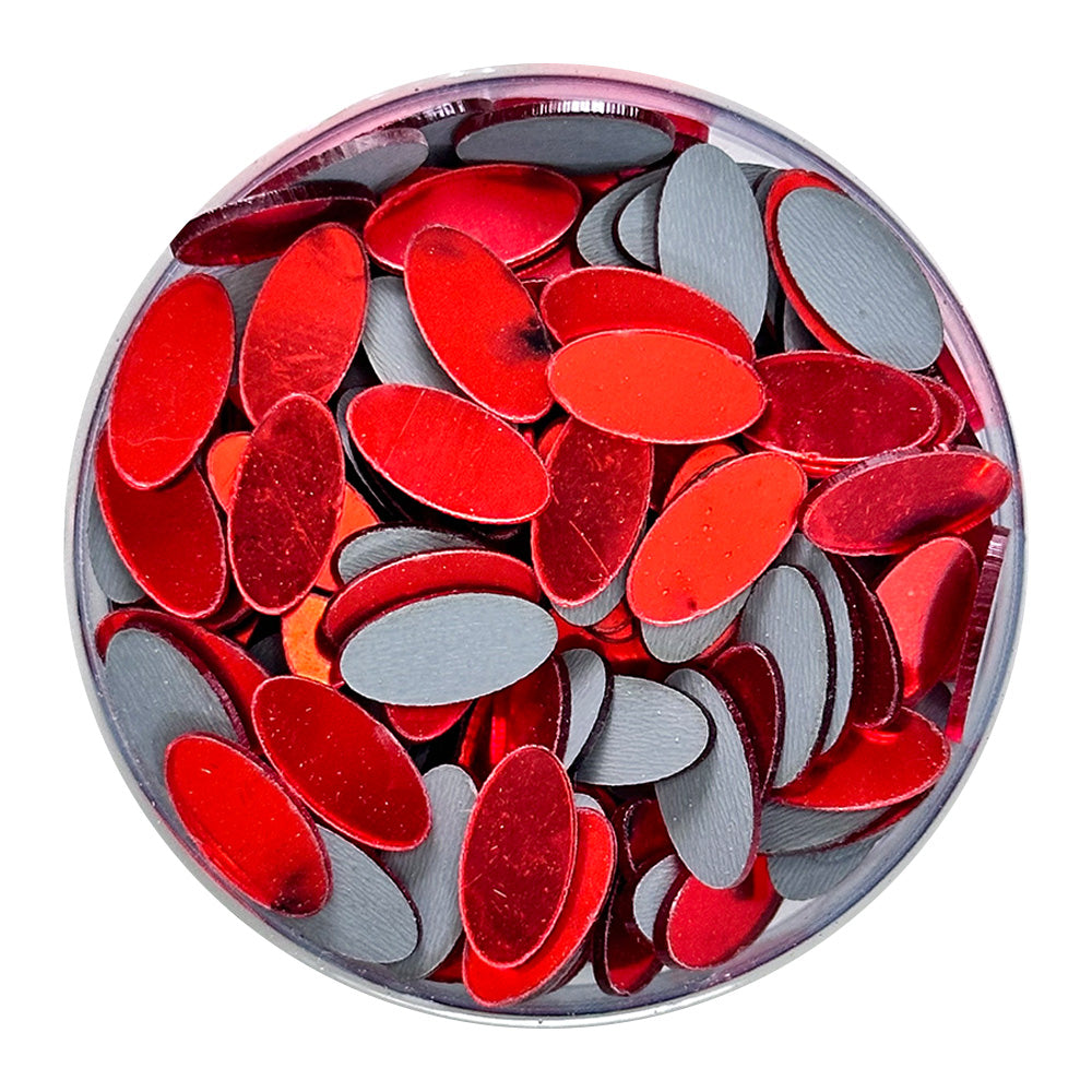OVAL RED