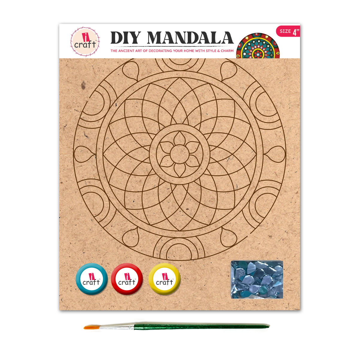 MINI MANDALA KIT- SMA 01