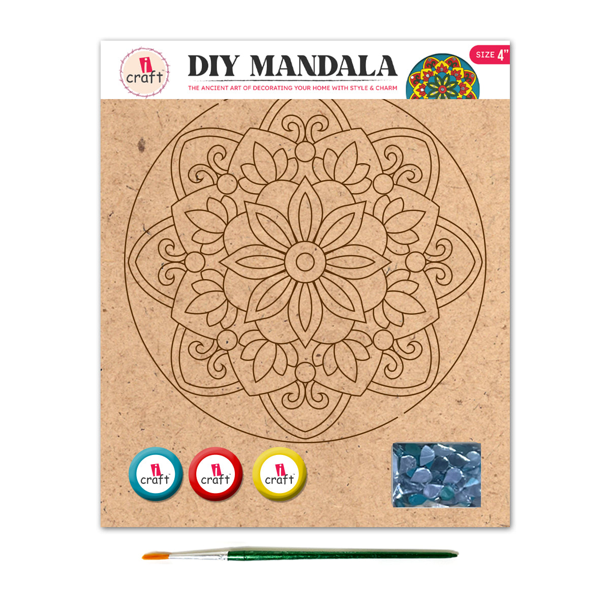 MINI MANDALA KIT- SMA 02