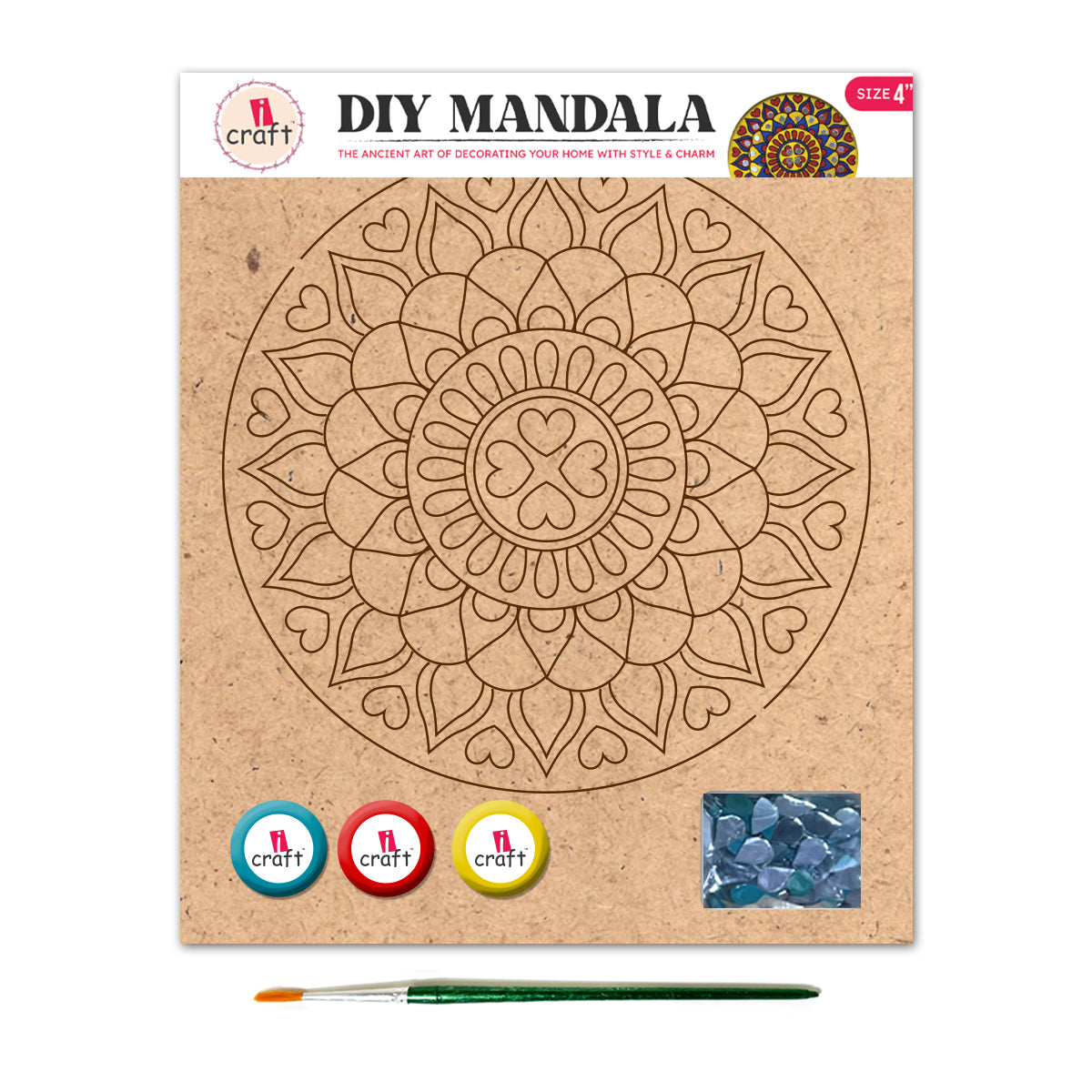 MINI MANDALA KIT - SMA 04