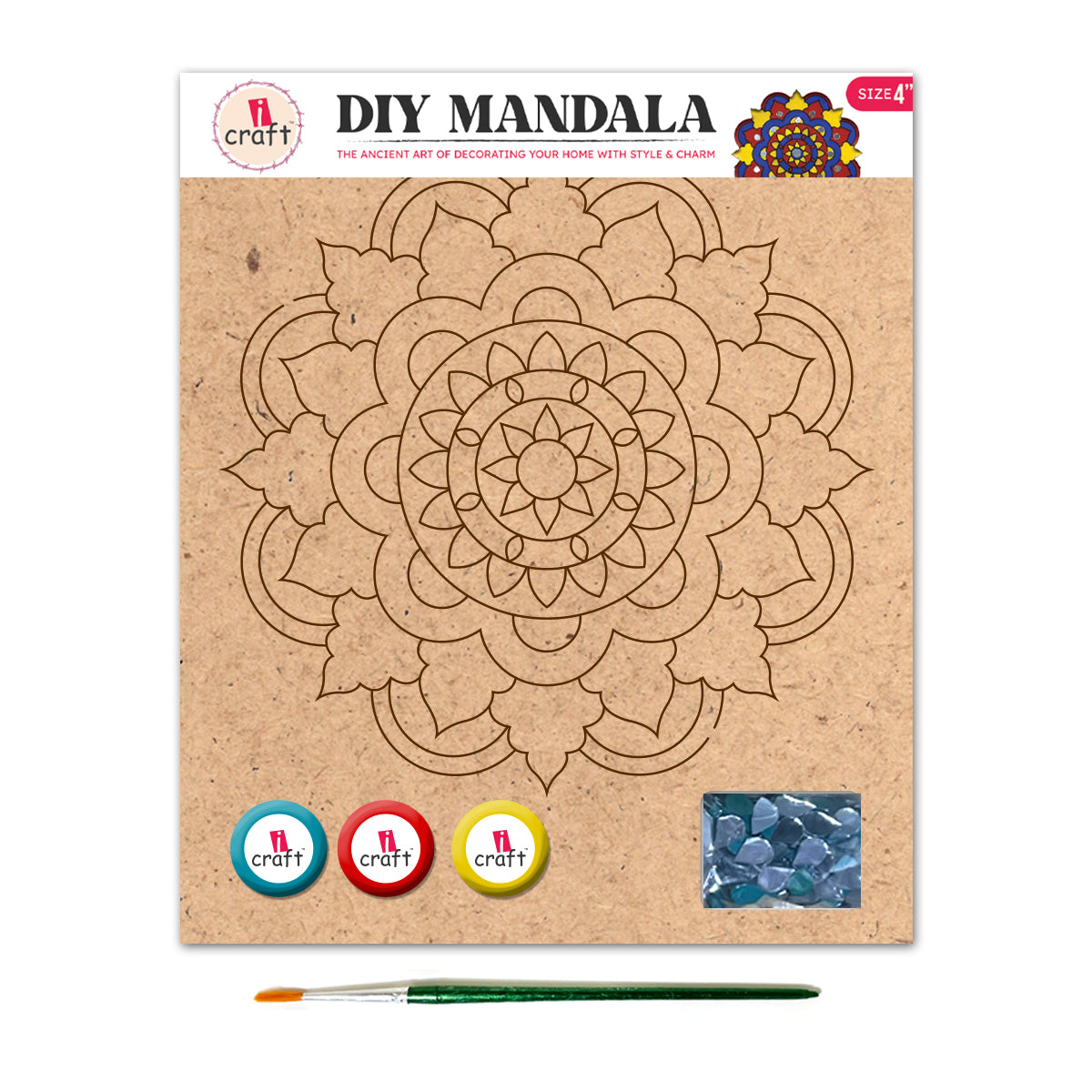 MINI MANDALA KIT - SMA 06
