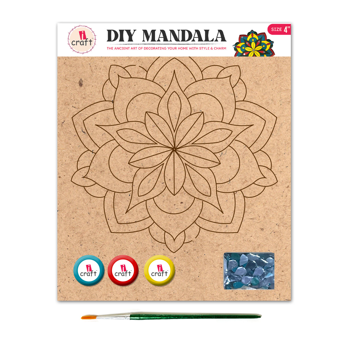 MINI MANDALA KIT - SMA 08